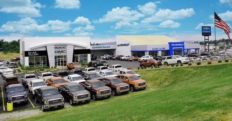 Allen Tillery Auto Store Front